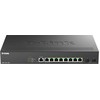 Šakotuvas D-LINK DMS-1250-10SP/E 10-Port 2.5G Smart Managed PoE Switch | D-Link