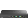 Šakotuvas D-LINK DMS-1250-10SP/E 10-Port 2.5G Smart Managed PoE Switch | D-Link
