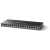 Šakotuvas TP-LINK TL-SG116P 16 prievadų gigabito darbalaukio komutatorius su 16 prievadų PoE+ | TP-LINK | 16 prievadų gigabito darbalaukio komutatorius | TL-SG116P | Nevaldomas | Stalinis