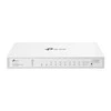 Šakotuvas TP-Link FESTA FS310GP tinklo jungtys, valdomos L2/L2+ gigabito eterneto (10/100/1000), PoE palaikymas, 1U, baltas