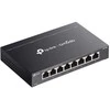 Šakotuvas TP-Link Omada 8-Port Gigabit Desktop Switch PRIEVADAS: 8 × gigabito RJ45 prievadai SPECIFIKACIJA: Plieninis korpusas, skirtas darbui su darbalaukio funkcija FUNKCIJA: Prijunk ir žaisk