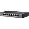 Šakotuvas TP-Link Omada 8-Port Gigabit Desktop Switch PRIEVADAS: 8 × gigabito RJ45 prievadai SPECIFIKACIJA: Plieninis korpusas, skirtas darbui su darbalaukio funkcija FUNKCIJA: Prijunk ir žaisk