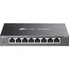 Šakotuvas TP-Link Omada 8-Port Gigabit Desktop Switch PRIEVADAS: 8 × gigabito RJ45 prievadai SPECIFIKACIJA: Plieninis korpusas, skirtas darbui su darbalaukio funkcija FUNKCIJA: Prijunk ir žaisk