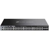 Šakotuvas TP-LINK SG6654X Omada 48-Port Gigabit Stackable L3 valdomas jungiklis su 6 10G lizdais | TP-LINK