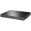 Šakotuvas Port TP-Link Omada 24 prievadų 2.5GBASE-T ir 4 prievadų 10GE SFP+ L2+ valdomas komutatorius su 16 prievadų PoE+ ir 8 prievadų PoE++