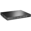 Šakotuvas Port TP-Link Omada 24 prievadų 2.5GBASE-T ir 4 prievadų 10GE SFP+ L2+ valdomas komutatorius su 16 prievadų PoE+ ir 8 prievadų PoE++