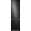 Samsung RB38C600CB1/EF šaldytuvas, 390 l, C klasė, visiškas bešerkšnis aušinimas, visapusiškas aušinimas, skaitmeninis inverterinis kompresorius, WiFi, AI Energy, išmanusis valdymas, aukštis 203 cm, tamsiai nerūdijantis plienas