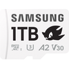 Atminties kortelė Žemėlapis Samsung Pro Plus Sonic The Hedgehog Micro SDXC 1 TB Class 10 UHS-I/U3 A2 V30 (MB-MD1T0SA/LC1)