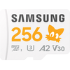 Atminties kortelė Žemėlapis Samsung Pro Plus Sonic The Hedgehog Micro SDXC 256 GB 10 klasės UHS-I/U3 A2 V30 (MB-MD256SA/LC1)