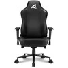 Žaidimų kėdė Sharkoon SGS40 Fabric Skiller Gaming Chair, Juoda