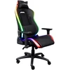 TRUST GXT 719 RUYA RGB juoda ergonominė kėdė