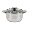 PUSMELIS INOX+TALPA, 20X11,5 CM, 3,5 L, MYRA, COOKING BY HEINNER