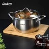 PUSIAI INOX+TALPA 22x11,5L, 4,3L, NICOLAI TAND, ORIGINI, COOKING BY HEINNER
