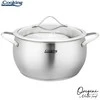 PUSIAI INOX+TALPA 22x11,5L, 4,3L, NICOLAI TAND, ORIGINI, COOKING BY HEINNER