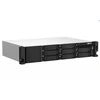 Serveris QNAP | Integruotas procesorius | TS-873AeU-RP-4G | AMD Ryzen | V1500B 4 gyslos/8 sriegiai | Procesoriaus dažnis 2,2 GHz | 64 GB