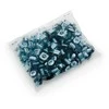 Triton M6 50 varžtų, poveržlių, fiksuojamųjų veržlių rinkinys Sidabrinis