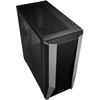 Sharkoon TG7M RGB, Tower-case - juodas, Seitenteil from gehrtetem Glas