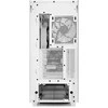 Sharkoon Rebel C50 RGB, Tower-case - baltas, Gehrtetes Glas