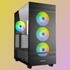 Midi Sharkoon Rebel C50 RGB Juodas