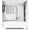 Sharkoon Rebel C50 RGB, Tower-case - baltas, Gehrtetes Glas