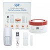 PNI Safe House PG600 belaidė signalizacijos sistema, išmani namų apsaugos sistema, belaidis ryšys, apsaugos nuo įsilaužimo signalizacija, belaidė signalizacija, išmanūs pranešimai per TUYA iOS / Android programėlę, suderinama su Alexa ir Google Assistant