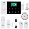 PNI SafeHouse HS600 belaidė Wifi GSM 4G signalizacijos sistema, palaiko 90 belaidžių zonų ir 3 laidines zonas, suderinama su Tuya Smart programėle, SMS įspėjimai, balso skambučiai, pranešimai į telefoną