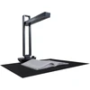 Skeneris Stabilus Scanner CZUR Aura Pro 14MPx, 240 DPI optinė skiriamoji geba, USB 2.0 sąsaja, HD CMOS objektyvas, specifinės funkcijos: knygos kreivės išlyginimas, išmanusis puslapiavimas, išmaniosios korekcijos, automatinis apkarpymas, automatinis pjovimas, fono retušavimas, pirštų atspaudų šalinimas, spalvų režimas (automatinis, nespalvotas, antspaudas)