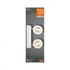 Dvigubas reguliuojamas LED prožektorius Ledvance DECOR SATURN, 21W, 2180 lm, balta šviesa (3000K-6500K), IP20, 460mm, balta, F energijos klasė