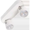 Lubinis šviestuvas Kryptinis šviestuvas PHILIPS STAR 562423116, 2 × 4,5 W, LED
