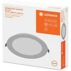Ledvance Įleidžiama panelė SLIM, apvali 155 12 W 4000 K WT