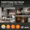 Ledvance Smart 6,5W šviestuvas į bėgelius SMART+, baltas, 3000-6500K, dimeriuojamas