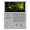 Ledvance 5W LED sodo šviestuvas SMART+ WIFI GARDEN, 3000K, reguliuojamos RGB spalvos