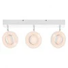 Trigubas reguliuojamas LED prožektorius Ledvance DECOR SATURN, 29W, 3270 lm, balta šviesa (3000K-6500K), IP20, 666 mm, balta, F energijos klasė