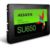 ADATA | Ultimate SU650 | 2000 GB | SSD form factor 2.5" | Solid-state drive sąsaja SATA 6Gb/s | Skaitymo greitis 520 MB/s | Rašymo greitis 450 MB/s