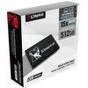 Kietasis diskas SSD Kingston KC600 512GB