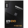 Kietasis vidinis diskas SSD SAMSUNG 870 EVO 250GB/SATA/ML/2,5/MZ-77E250B/EU