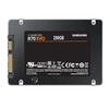 Kietasis vidinis diskas SSD SAMSUNG 870 EVO 250GB/SATA/ML/2,5/MZ-77E250B/EU