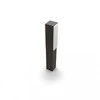 Stalp LED pentru iluminat exterior Philips Stratosphere, 2x4.5W (70W) ,1000 lm, lumina neutra (4000K), dimabila, IP44, 420x76x60mm, Antracit