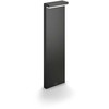Stalp LED pentru iluminat exterior Philips Bustan, 2x4.5W (70W), 1000 lm, lumina neutra (4000K), dimabila, IP44, 770x220x90mm, Antracit