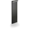 Stalp LED pentru iluminat exterior Philips Bustan, 2x4.5W (70W), 1000 lm, lumina neutra (4000K), dimabila, IP44, 770x220x90mm, Antracit