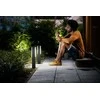Stalp LED pentru iluminat exterior Philips Stratosphere, 2x4.5W (70W) ,1000 lm, lumina neutra (4000K), dimabila, IP44, 420x76x60mm, Antracit