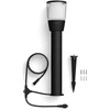 WiZ LV bollard outdoor,3,6W,2700-5000 (RGB),IP65,juodas