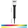 WiZ LV bollard outdoor,3,6W,2700-5000 (RGB),IP65,juodas