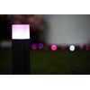 Ledvance Smart 9,5W LED pastatomas šviestuvas SMART+ WIFI CUBE, tamsiai pilkas, 3000K, reguliuojamos RGB spalvos, 50cm