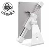 Barkan T71HL Stojak biurkowy su laikikliu do tabletu 7-14" sukamasis, su zamkiem