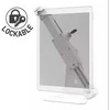 Barkan T71HL Stojak biurkowy su laikikliu do tabletu 7-14" sukamasis, su zamkiem