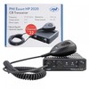 CB radijo stotelė PNI Escort HP 2020, vieno kanalo, 22 dažnis, tik 27.225 MHz, FM, be triukšmo, pati tyliausia stotelė