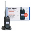 Nešiojama VHF / UHF radijo stotelė PNI P15UV dviejų dažnių, 144-146MHz / 430-440Mhz, 999 kanalų, su 1500 mAh baterija