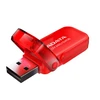 ADATA DUOMENYS | USB atmintinė | UV240 | 64 GB | USB 2.0 | Raudona