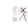 Laikiklis BARKAN DTP410 13"-83" TV, pakreipiamas, trikojis